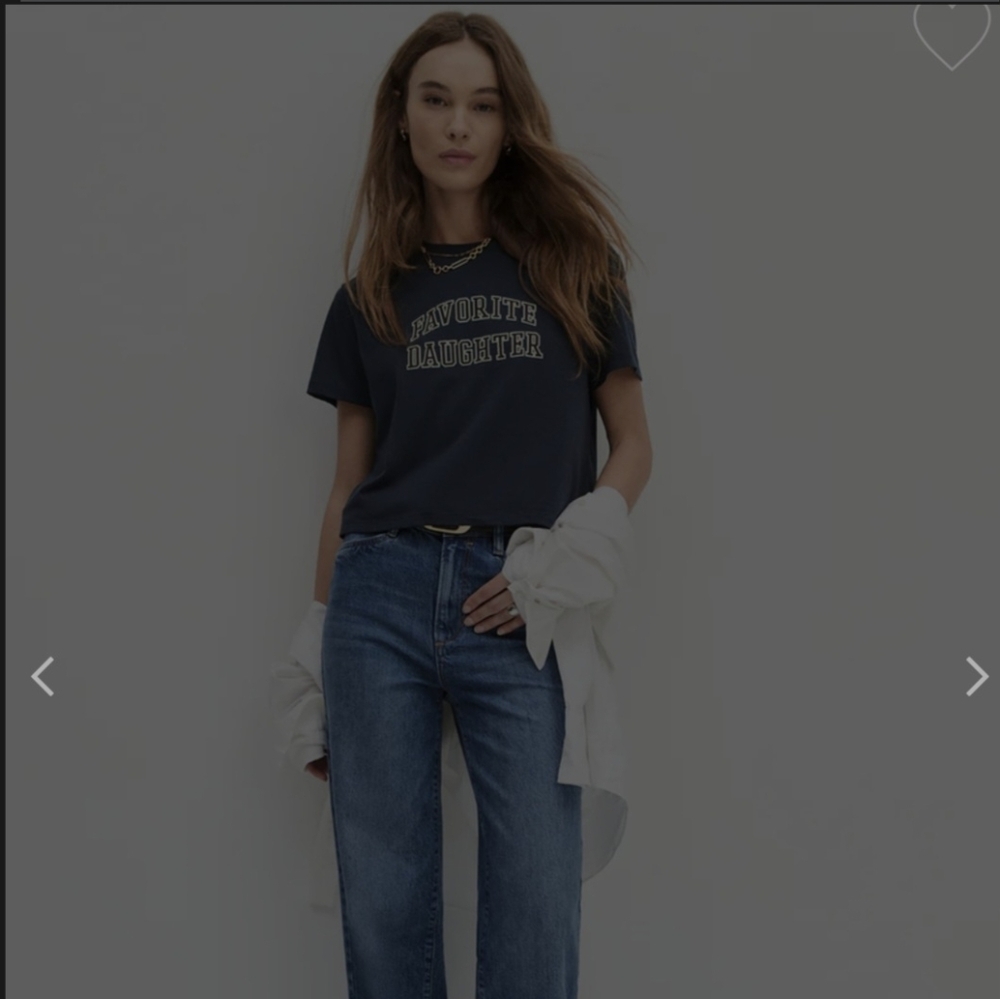 Favorite Daughter Women's Classic Blue Tshirt